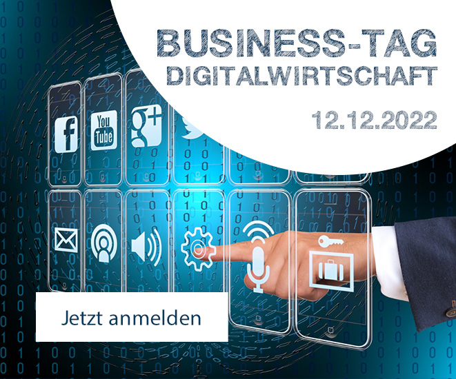 Business-Tag Digitalwirtschaft 2022