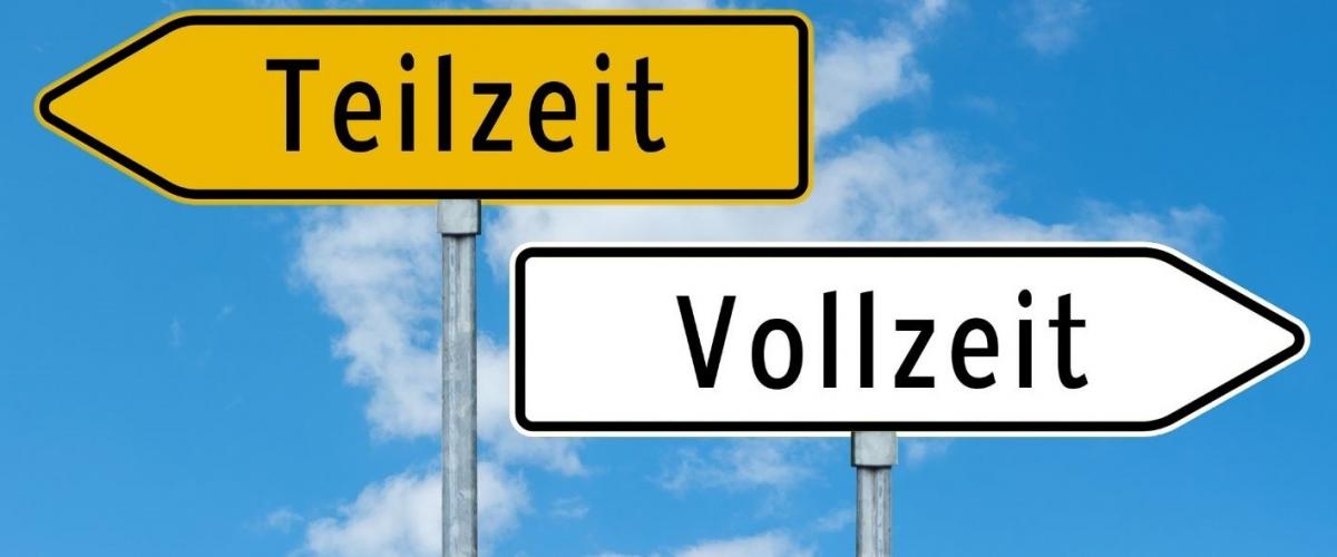 Ausbildung in Teilzeit ist für alle möglich