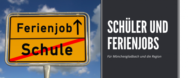 Ferien- Schülerjobs 