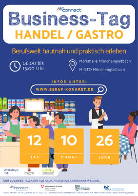 Plakat BT Handel 